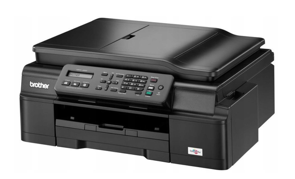 Tusz LC529XL / LC525XL CMYK do drukarek Brother DCP-J100 / DCP-J105 / MFC-J200 – zamiennik DDPrint – 60 ml + 3×20 ml