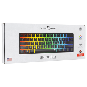 Klawiatura mechaniczna WhiteShark Shinobi-2 GK-004111