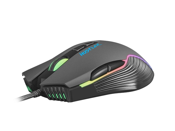 Mysz optyczna przewodowa Fury Hustler NFU-1698