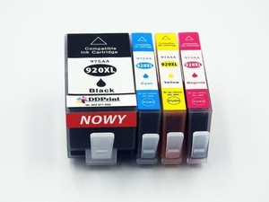 Zestaw tuszy HP 920XL CMYK do drukarek HP OfficeJet 6000 / 6500 / 7000 / 7500A – zamiennik DDPrint – 114 ml