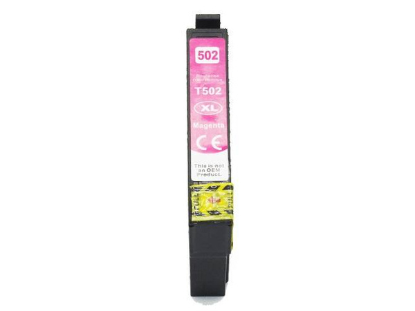 Tusz T502XL Magenta do drukarek Epson Expression Home / WorkForce – zamiennik DDPrint – 14 ml