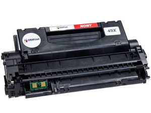 Do HP LaserJet 1320 / 1320dn / 3390 – Nowy Toner zamienny 49X Q5949X 6K Black marki DDPrint
