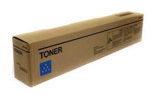 Toner Clear Box Cyan Konica Minolta Bizhub C224, C227, C287  zamiennik TN321C (A33K450), TN221C (A8K3450) (chemical powder)