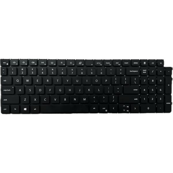 Klawiatura do Dell Latitude 5510 5511 / Precision 3550 3551 / podświetlana / 0THDMY, THDMY