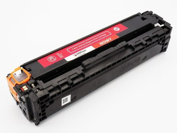 Zamiennik HP CB543 Magenta 1,4k toner marki DDPrint do HP CP1215 CP1515 CP1518 CM1312