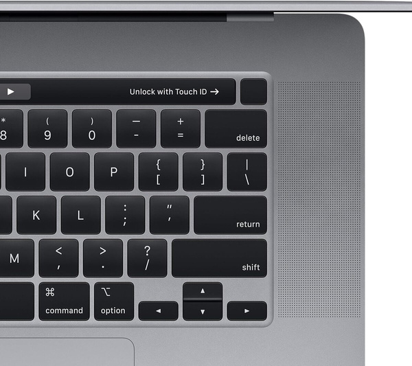 Apple Macbook Pro M1 (8 rdzeni) / 16 GB / 512 SSD / 13,3'' 2560x1600 szary / MacOS / Klasa A-