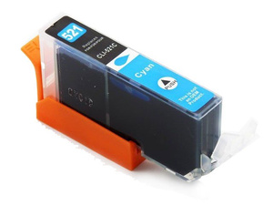 Tusz CLI-521C Cyan do drukarek Canon Pixma iP3600 / iP4600 – zamiennik DDPrint – 16 ml