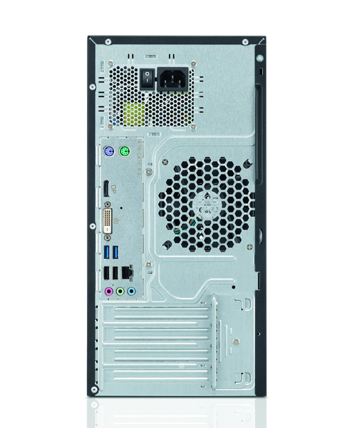 Fujitsu P556 Tower Core i5 6500 (6-gen.) 3,2 GHz / 16 GB / 240 SSD + 500 GB / Win 10 Prof. (Update) + Nvidia GeForce GTX 1650
