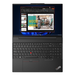 Powystawowy Lenovo ThinkPad E16 G1 Core i5 1335U (13-gen.) / 24 GB / 2 TB SSD / 16" WUXGA / Win 11 Pro