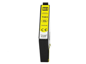 Tusz T603XL Yellow do drukarek Epson Expression Home / WorkForce – zamiennik DDPrint – 14 ml