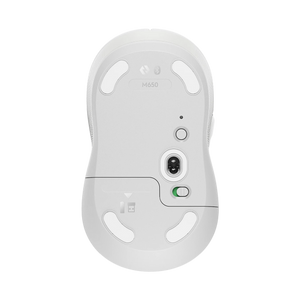 Mysz bezprzewodowa optyczna Logitech Signature M650 biała