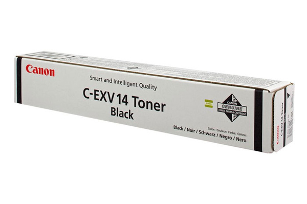 Canon C-EXV14, CEXV14, 0384B006 8,3k Black do Canon iR2016, iR2018, iR2020, iR2022, iR2025, iR2030, iR2318, iR2320, iR2420, iR2422 Toner Oryginalny