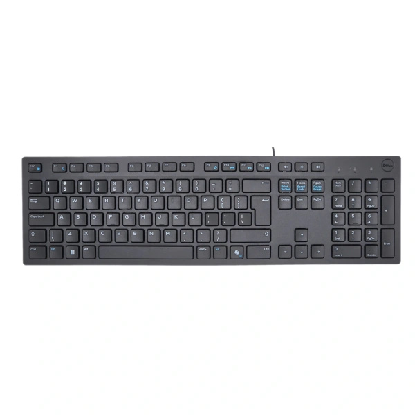 Nowa klawiatura DELL KB216 USB wyklejana