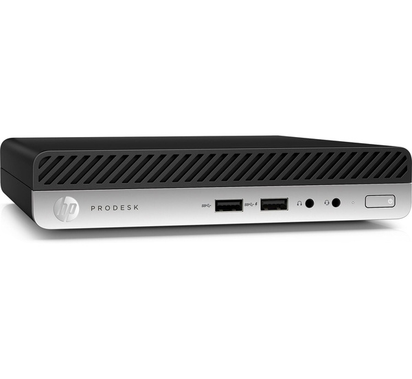 HP ProDesk 400 G4 Mini Core i5 8500 (8-gen.) 3,0 GHz / 16 GB / 480 SSD / Win 11 Pro