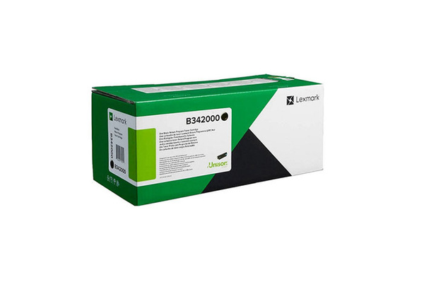 Lexmark B342000 1,5k Black do Lexmark B3340 MB3442 Toner Oryginalny