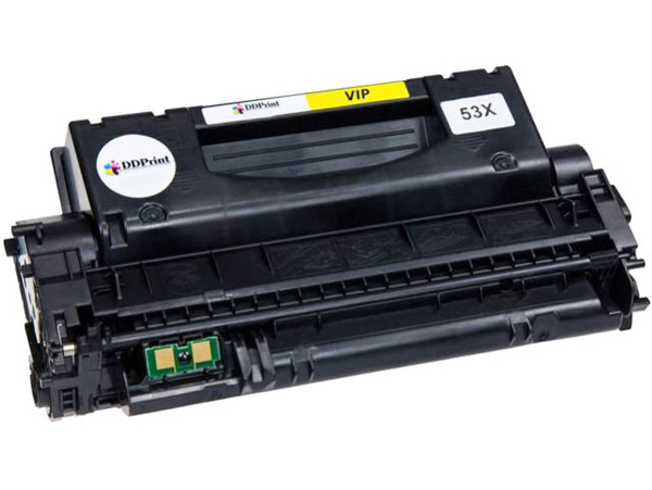 Toner Q7553X 53X Black do drukarek HP LaserJet P2015 / M2727 – regenerowany DDPrint VIP – 7000 stron