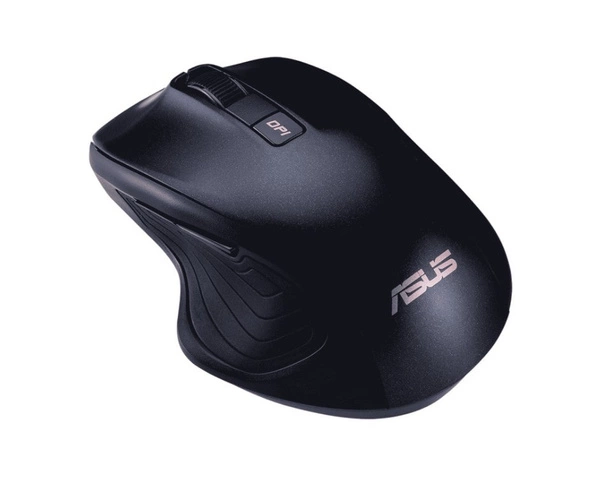 Mysz optyczna bezprzewodowa Asus MW202 Silent, granatowa