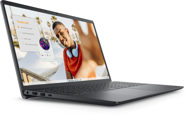 Powystawowy Dell Inspiron 15 3535 Ryzen 7 7730U 2,0 GHz / 16 GB / 960 SSD / 15,6" FullHD, dotyk / Win 11 / czarny