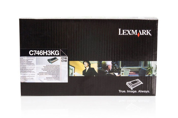 Lexmark C746H3KG 12k Black do Lexmark C746 C748 Toner Oryginalny