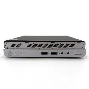 HP ProDesk 400 G4 Mini Core i3 8100T (8-gen.) 3,1 GHz / 16 GB / 960 SSD / Win 11 Pro / Klasa A-