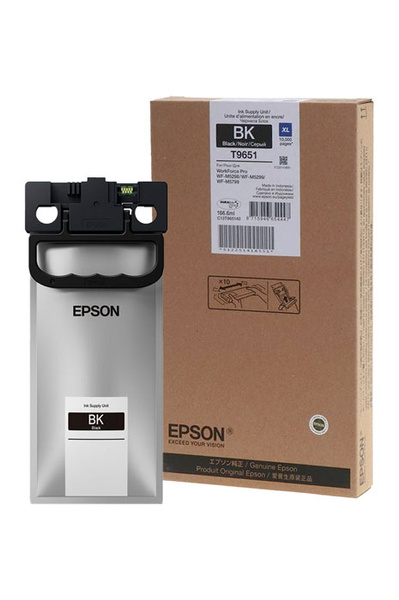 Epson T9651 (C13T965140) 10k Black do Epson WorkForce Pro WF-M5298 WF-M5299 WF-M5799 Tusz Oryginalny