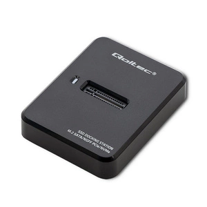 Stacja dokująca Qoltec 50313 do dysków SSD M.2/SATA/NGFF PCIE/NVMe, USB 3.1
