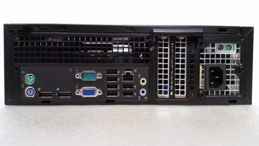 Dell Optiplex 9020 SFF Core i7 4770 (4-gen.) 3,4 GHz / 16 GB / 480 SSD / Win 10 Prof. (Refurb.)