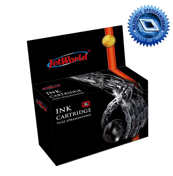 Zgodny z HP 963XL 3JA30AE (3JA26AE) 65ml Black JetWorld tusz do HP OfficeJet Pro 9010 9012 9013 9014 9015 9016 9018 9019 9020 9022 9023 9025 9026 9028