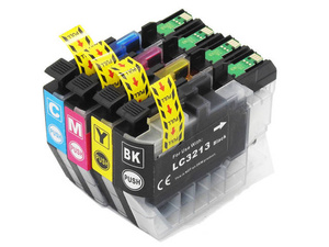 Zestaw tuszy LC3213 CMYK do drukarek Brother DCP-J572 / J772 / J774 – zamiennik DDPrint – komplet 4 kolory