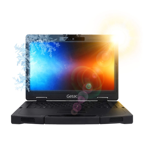 Getac S410 G3 Core i5 8365U (8-gen.) 1,6 GHz / 8 GB / 240 SSD / 14" FullHD / Win 11 Pro / defekt