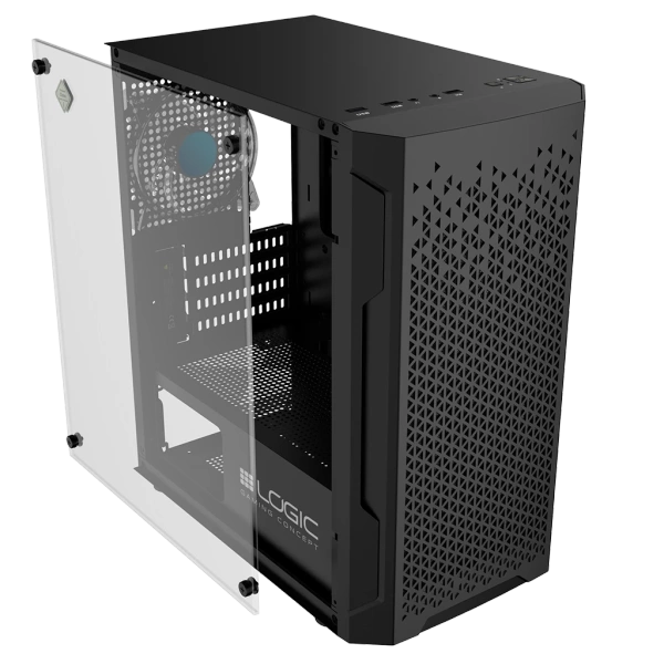 Komputer Comtrade Basic Logic Aramis Czarny RGB AMD AM5 DDR5 2025 Windows 11 Home