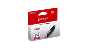 Oryginalny Tusz Cyan Canon CLI-551C, CLI551C (6510B001)