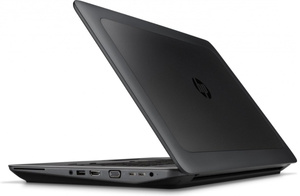 HP ZBook 17 G4 Core i7 7820HQ (7-gen.) 2,9 GHz / 8 GB / 120 SSD / 17,3'' FullHD / Win 10 Prof. (Update) + Quadro P3000