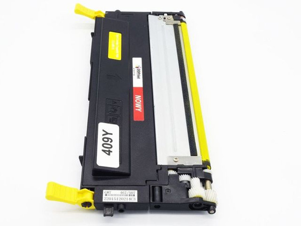 Toner zgodny z Samsung CLT-Y409S 1k Yellow marki DDPrint do CLP-310 CLP-315 CLX-3175