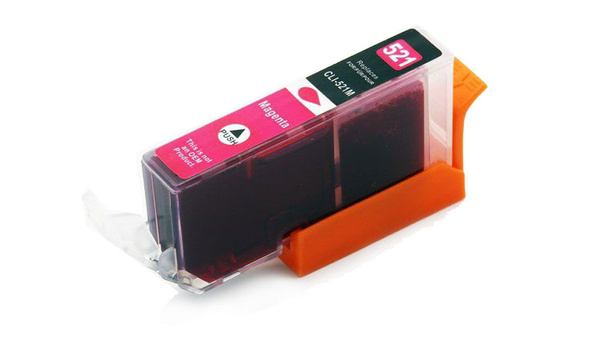 Tusz CLI-521M Magenta do drukarek Canon Pixma iP3600 / iP4600 – zamiennik DDPrint – 16 ml