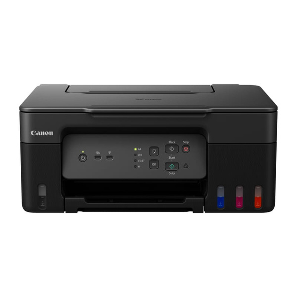 Nowe urządzenie wielofunkcyjne atramentowe Canon PIXMA G3430 5989C009 czarne