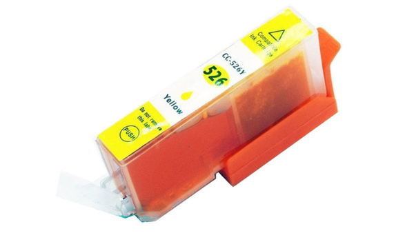 Tusz CLI-526Y Yellow do drukarek Canon Pixma MG5150 / MG5250 – zamiennik DDPrint – 10 ml