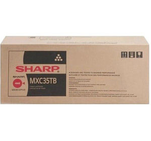 Sharp MX-C407P (MX-C35TB, MXC35TB) 9k Black do Sharp MX-C407 MX-C357 Toner Oryginalny