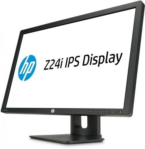 Monitor HP Z24i – 24″ IPS, 1920×1200, pivot, USB - Poleasingowy