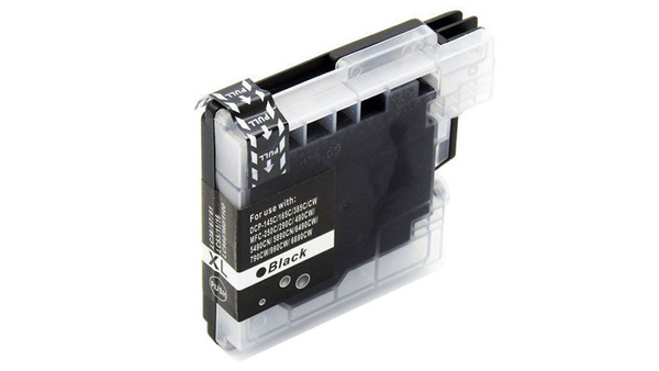Tusz LC1100BK Black do drukarek Brother DCP-145C / DCP-165C – zamiennik DDPrint – 25 ml