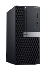 Dell Optiplex 7060 Tower Core i7 8700 (8-gen.) 3,2 GHz (6-rdzeni) / 8 GB / 240 SSD / Win 11 Prof.