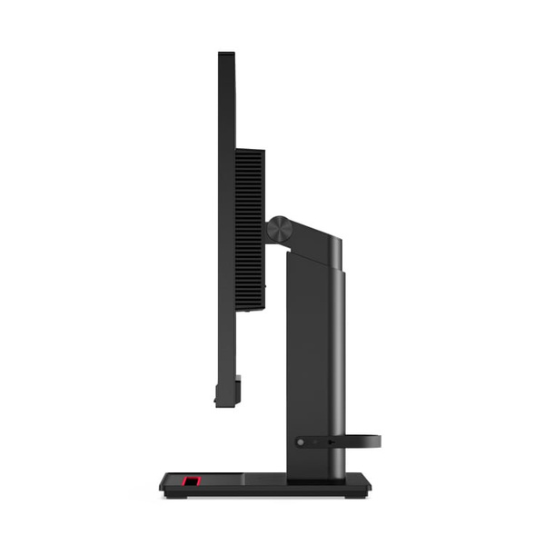 Monitor Lenovo ThinkVision T24v‑20 – 24″ FHD IPS, kamera i audio - Poleasingowy