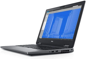 Dell Precision 7530 Core i7 8750H (8-gen.) 2,2 GHz (6 rdzeni) / 16 GB / 480 SSD / 15,6'' FullHD / Win 11 Prof. + Nvidia Quadro P3200M