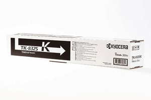 Kyocera TK8325K, TK-8325K, 1T02NP0NL0 18k Black do Kyocera Taskalfa 2551ci Toner Oryginalny