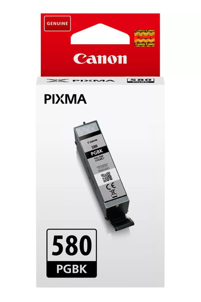 Canon PGI-580PGBK, PGI580PGBK (2078C001) 0,2k Photo Black do Canon Pixma TS6250 TS6251 TS6300 TS6350 TS6351 TS8100 TS705a TS6350a Tusz Oryginalny