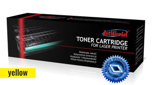 Zgodny z Brother TN243Y 1k Yellow JetWorld toner do Brother DCP-L3510CDW DCP-L3550CDW HL-L3270CDW