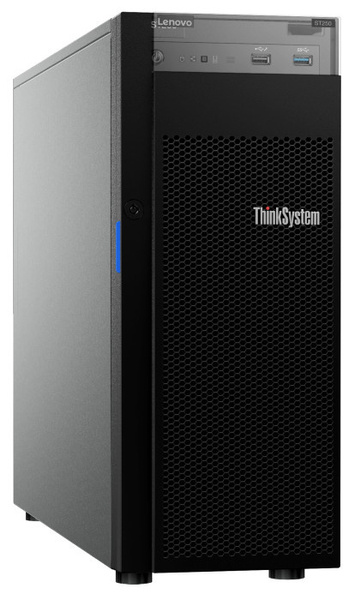 Lenovo ThinkSystem ST250 Xeon E2234 / 64 GB / 8 x 2,5" / ThinkSystem RAID 530-8i / 250 W