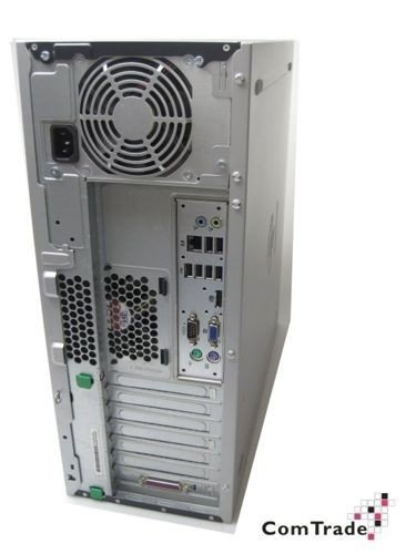 HP Compaq DC7900 Tower Core 2 Quad 2,66 / 4 GB / 160 GB / Win 10 Prof. (Update)