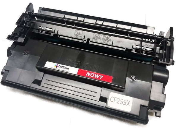 Toner CF259X Black do drukarek HP LaserJet Pro M404 / M428 – zamiennik DDPrint bez chipu – 10000 stron