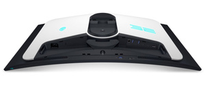 Powystawowy Dell Alienware AW3225QF UHD OLED 4K 240Hz, zakrzywiony